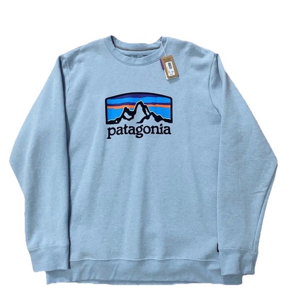 Patagonia Men's Fitz Roy Horizons Uprisal Crew Sweatshirt XL